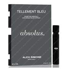 Alex Simone Tellement Bleu Parfum Absolu 1.2ml 0.04 fl.盎司。官方香水样品