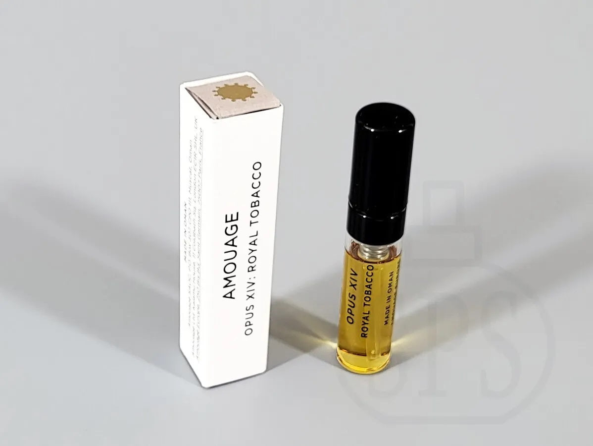 Amouage Opus XIV 皇家烟草 2ml 0.06 盎司香水样品官方