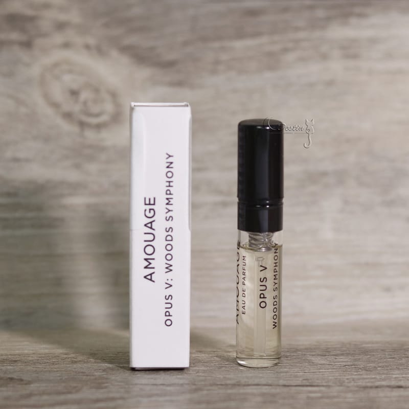 Amouage OPUS V Woods Symphony 2ml 0.06 oz 香水样品官方香水测试仪 Amouage OPUS V Woods Symphony 2ml 0.06 oz 香水样品官方香水测试仪