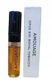 Amouage Opus XIV 皇家烟草 2ml 0.06 盎司香水样品官方香水测试仪 Amouage Opus XIV 皇家烟草 2ml 0.06 盎司香水样品官方香水测试仪
