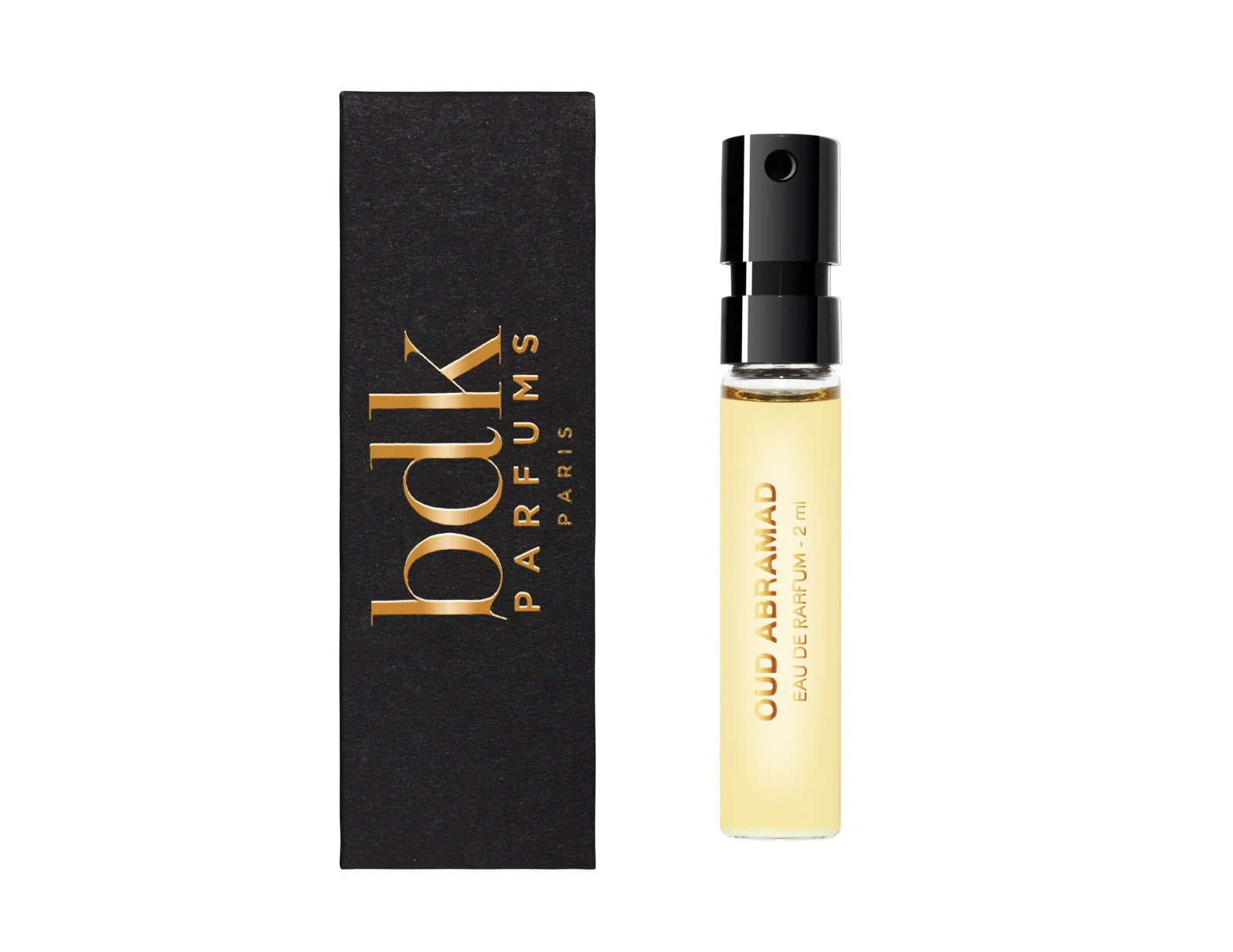 BDK Parfums Pas Ce Soir Eau de Parfum 官方香味样品 2ml 0.06 fl.盎司。