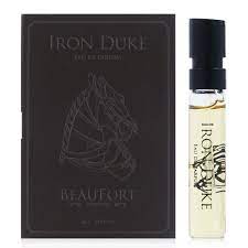 Beaufort Iron Duke 2ml 0.07 液体盎司官方香水样品