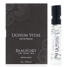 Beaufort Lignum Vitae 2ml 0.07 fl.盎司。官方香水样品