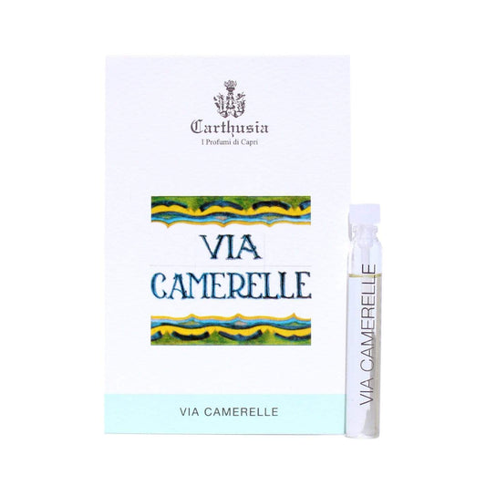 Carthusia Via Camerelle 2 毫升 0.06 盎司香水样品官方