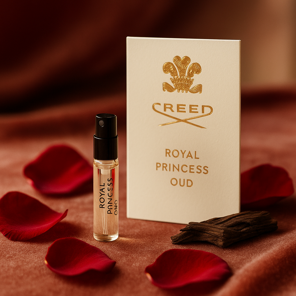 Creed 皇家公主乌木 2ml 0.06 fl.盎司。官方香水样品香水测试仪 Creed 皇家公主乌木 2ml 0.06 fl.盎司。官方香水样品香水测试仪