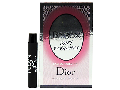 Christian Dior Poison Girl Unexpected 1ml 0.03 液体盎司官方香水样品