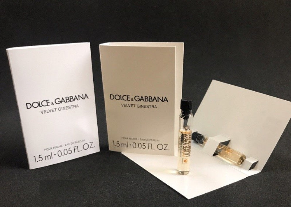 Dolce & Gabbana VELVET Ginestra 1.5ml 官方香水小样
