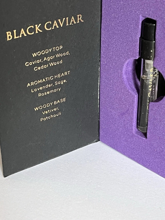 Electimuss London Black Caviar 1.5ml 官方香水样品