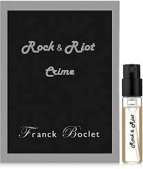 Franck Boclet Crime 1.5ml 官方香水样品,Franck Boclet Crime 1.5ml 官方香水样品,Franck Boclet Crime 1.5ml 官方香味样品