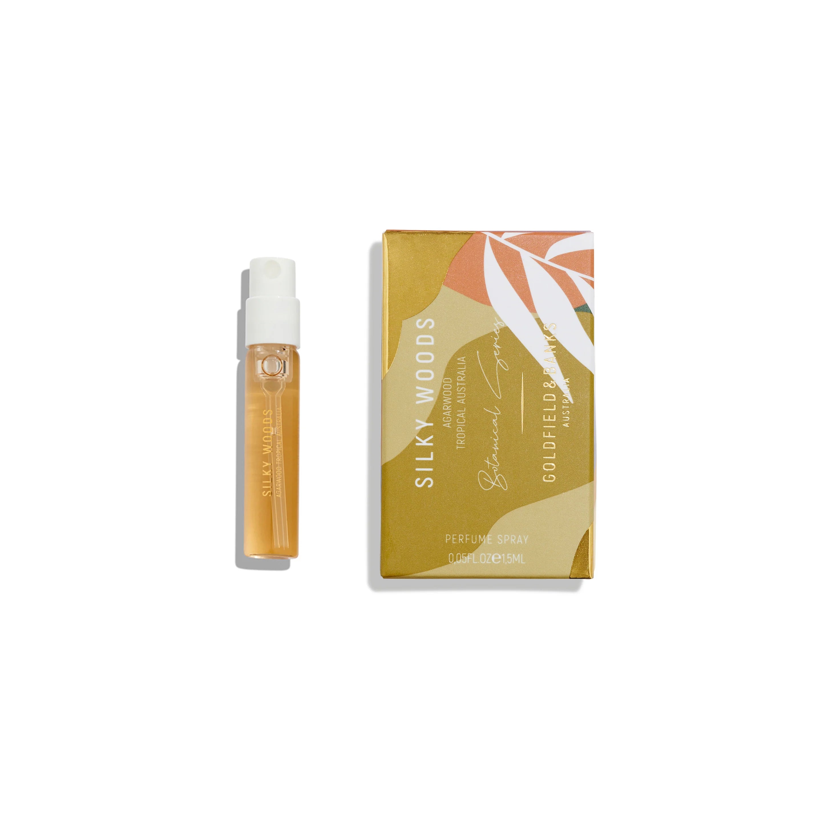 Goldfield and Banks Australia Silky Woods 2ml 0.06 fl. oz. 官方香水样品 Goldfield and Banks Australia Silky Woods 2ml 0.06 fl. oz. 官方香水样品