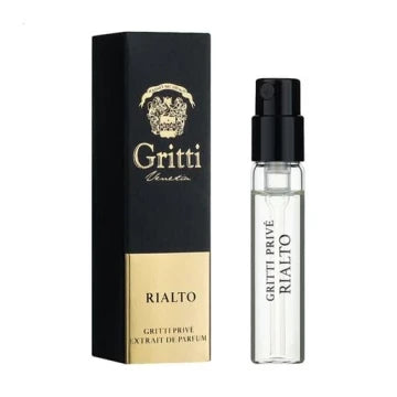 image of Gritti Rialto official perfume sample 2ml 0.06 fl. oz.