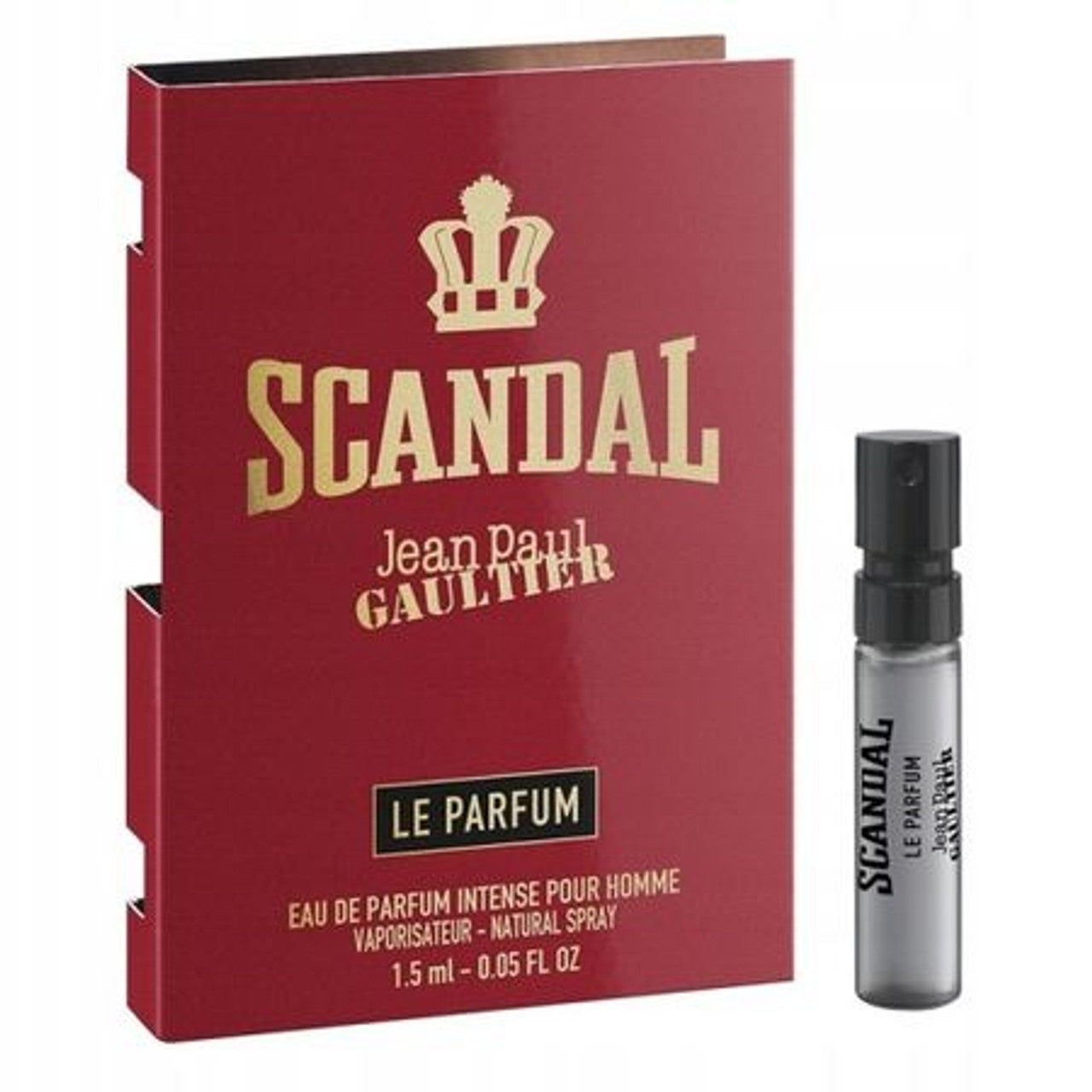 Jean Paul Gaultier Scandal Le Parfum Intense 官方香水样品,Jean Paul Gaultier Scandal Le Parfum Intense 香氛测试仪