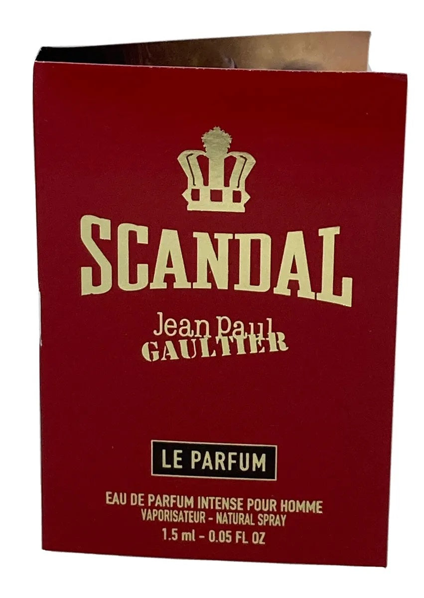 Jean Paul Gaultier Scandal Le Parfum Intense 官方香水样品