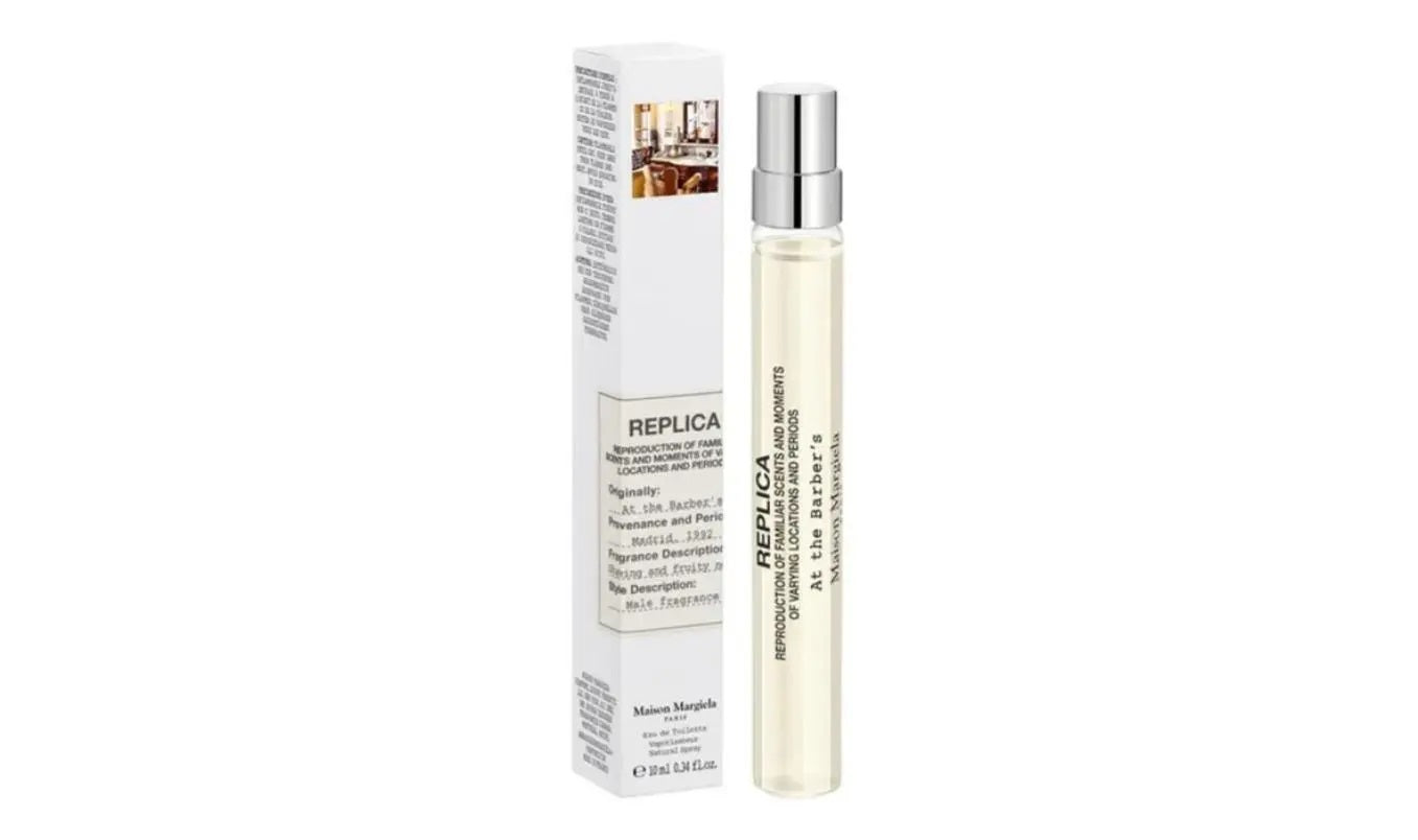 Maison Margiela Replica At the Barbers 10ml 官方旅行装香水小样香水测试仪 Maison Margiela Replica At the Barbers 10ml 官方旅行装香水小样香水测试仪