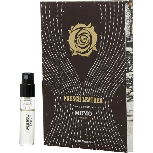 Memo French Leather 1.5ml - 0.5 液体盎司官方样品香水测试仪
