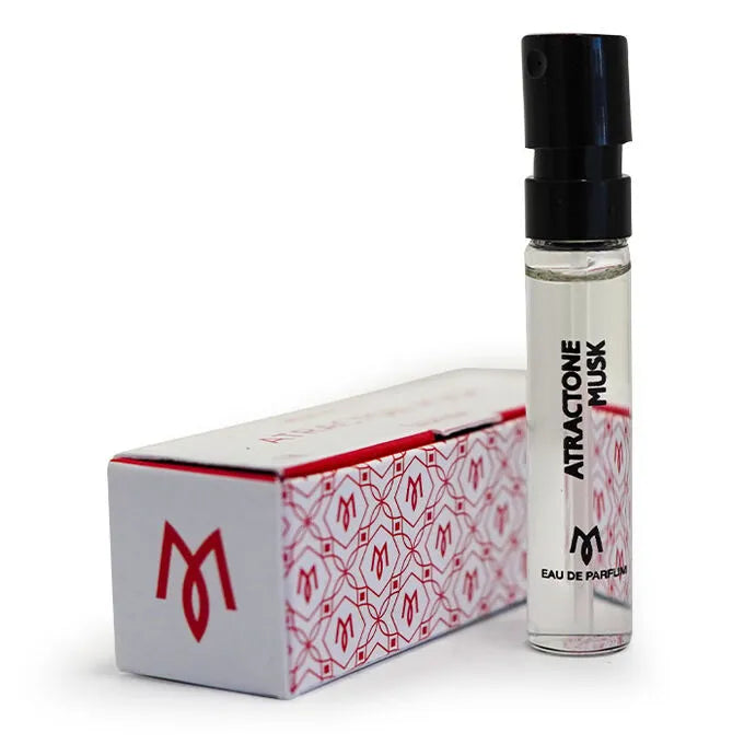 Ramon Monegal Atractone 麝香官方香水样品 2ml 0.06 fl.o.z.香水测试仪