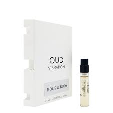 Roos & Roos Oud Vibration 2ml 0.06 盎司香水样品官方