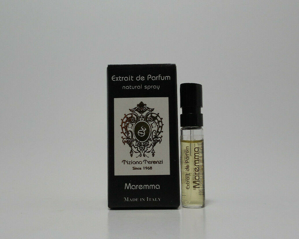 TIZIANA TERENZI Maremma Extrait de parfum 0.05 盎司 1.5 毫升 官方香水样品