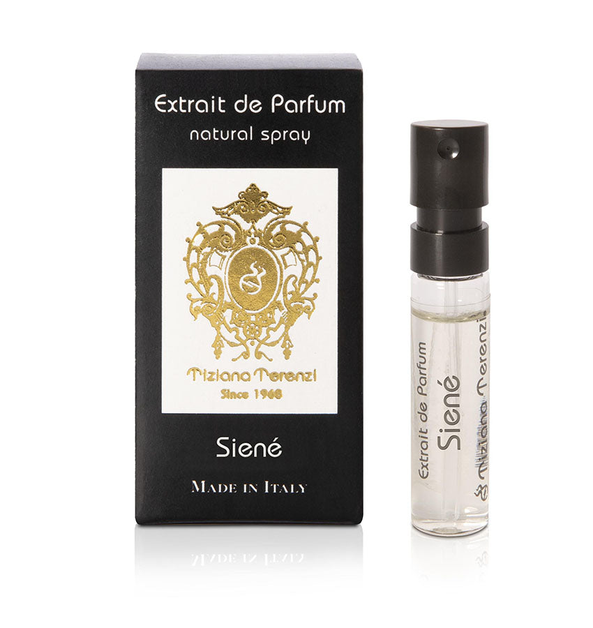 TIZIANA TERENZI Siene Extrait de parfum 0.05 OZ 1.5 ML 官方香水样品香水测试仪 TIZIANA TERENZI Siene Extrait de parfum 0.05 OZ 1.5 ML 官方香水样品香水测试仪