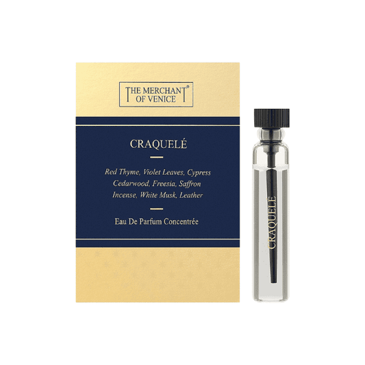 威尼斯商人 Craquele 2ml 0.06fl.oz. 官方香味样品香水测试仪