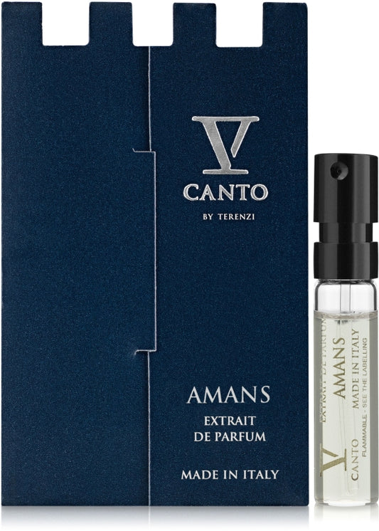 Amans by V Canto 1.5ml 官方香水样品