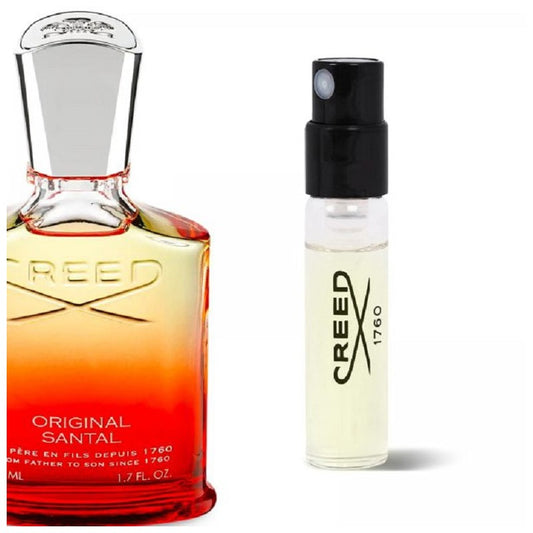 Creed Original Santal 官方香水样品 2.5ml 香水试用装