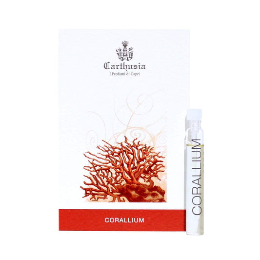 官方 Carthusia 香水样品 Carthusia Corallium 尺寸 2ml 0.06 盎司。