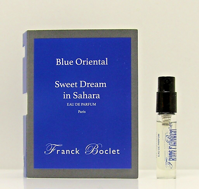 Franck Boclet Sweet Deam in Sahara 官方香水样品 1.5ml 0.54 盎司