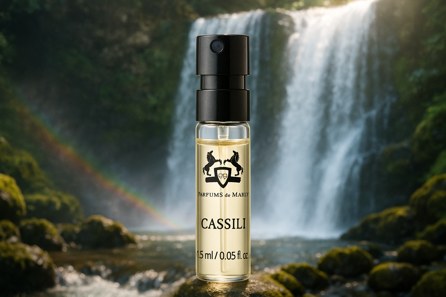 Parfums de Marly Cassili 官方香水样品 1.5ml 0.05 fl.o.z. 香水测试仪 Parfums de Marly Cassili 官方香水样品 1.5ml 0.05 fl.o.z. 香水测试仪