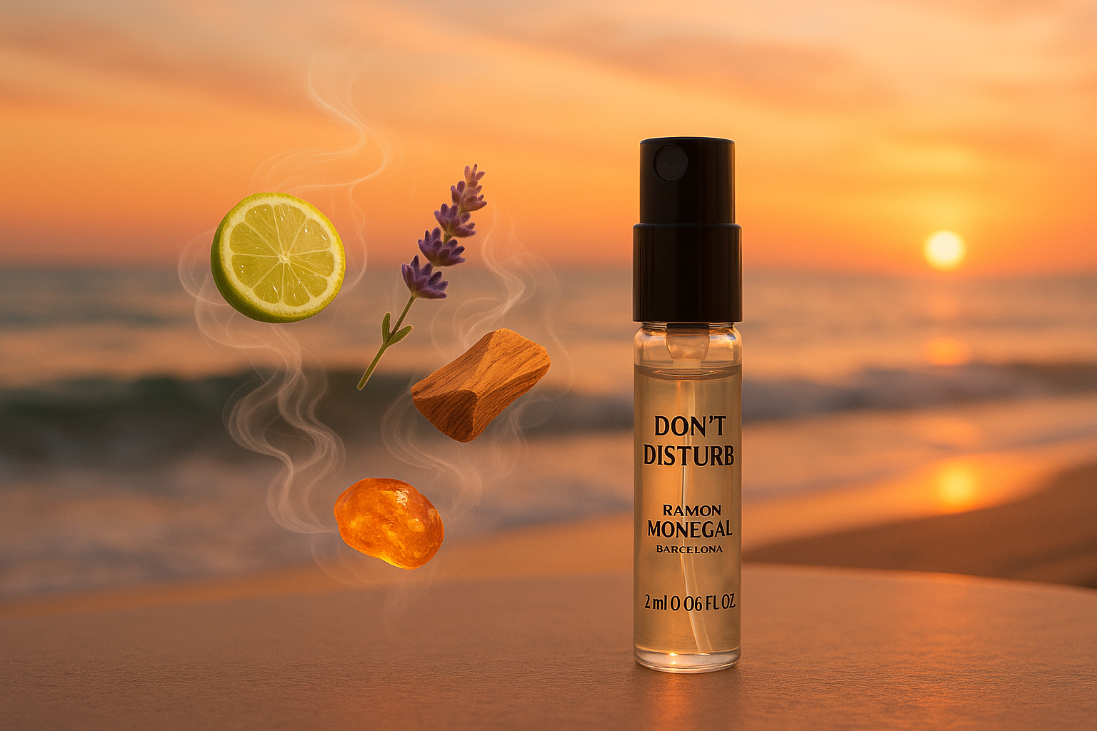 Ramon Monegal Don't disturb 官方香水样品 2ml 0.06 fl.o.z. 香水测试仪 Ramon Monegal Don't disturb 官方香水样品 2ml 0.06 fl.o.z. 香水测试仪