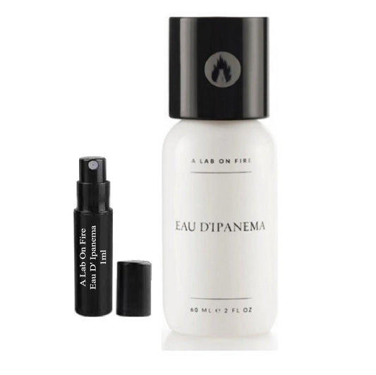 A Lab On Fire 伊帕内玛淡香水 1ml 0.03 fl.盎司香水样品,A Lab On Fire Eau D’ Ipanema 1ml 0.03 fl.盎司 液量オンsu公式香水サンプル, A Lab On Fire Eau D’ Ipanema 1ml 0.03 fl.盎司парфюмна проба, A Lab On Fire 伊帕内玛淡香水 1ml 0.03 fl.盎司échantillon de parfum, A Lab On Fire 伊帕内玛淡香水 1ml 0.03