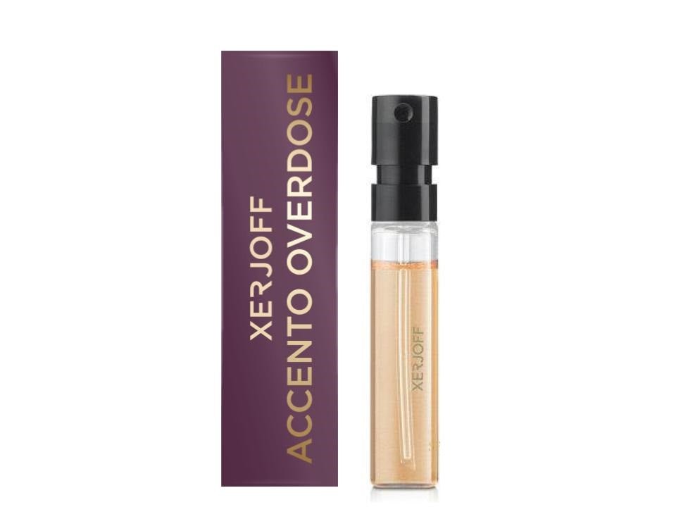 XERJOFF ACCENTO OVERDOSE 2.0ml 病毒性香水、XERJOFF ACCENTO OVERDOSE 2.0ml oficjalna próbka 香水、XERJOFF ACCENTO OVERDOSE 2.0ml 官方香水、XERJOFF ACCENTO OVERDOSE 2.0ml 官方香水、 XERJOFF ACCENTO OVERDOSE 2.0ml официална парфюмна проба, XERJOFF ACCENTO OVERDOSE 2.0ml h