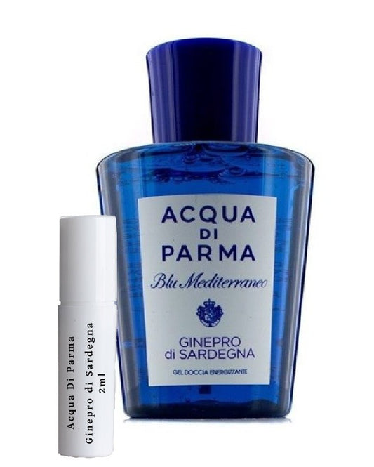 Acqua Di Parma Blu Mediterraneo Ginepro di Sardegna 样品 2ml