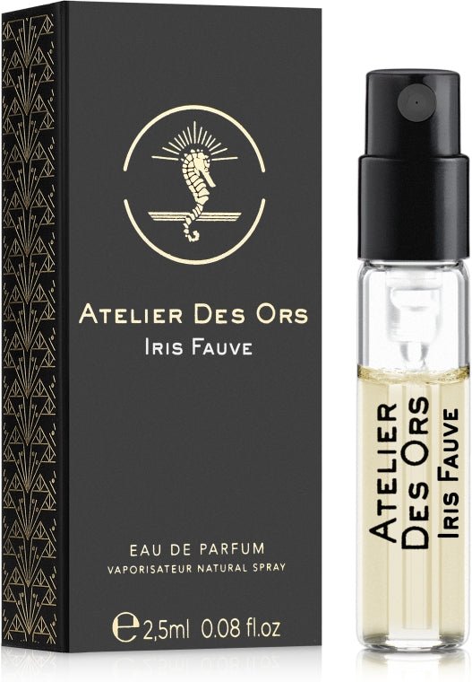 Atelier Des Ors 鸢尾花 2.5 毫升 0.08 液量盎司盎司。官方香水样品