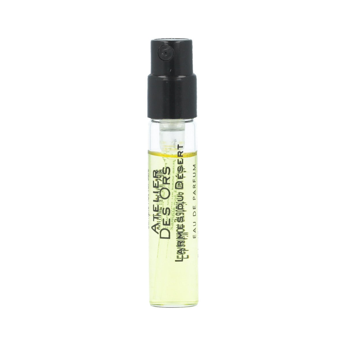 Atelier Des Ors Larmes du Desert 2.5ml 0.08 fl.盎司。 Offizielle Parfümprobe, Atelier Des Ors Larmes du Desert 2.5ml 0.08 fl.盎司。 officiellt parfymprov, Atelier Des Ors Larmes du Desert 2.5 毫升 0.08 液量。盎司。官方香水,Atelier Des Ors Larmes du Desert 2.5 毫升 0.08