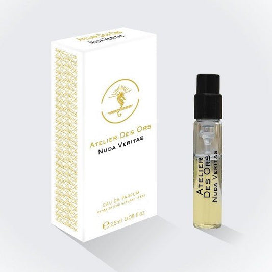 Atelier Des Ors Nuda Veritas 2.5ml 0.08 液体盎司 官方香水样品