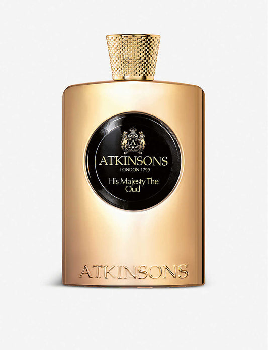 Atkinsons His Majesty The Oud 100ml 开箱,含香水样品