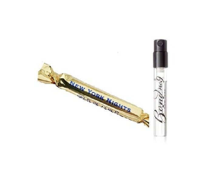 Bond No. 9 New York Nights 1.7ml 0.6 液体盎司官方香水样品