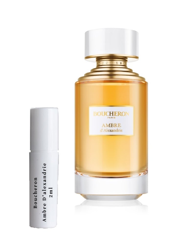 Boucheron 亚历山大琥珀香水-Proben