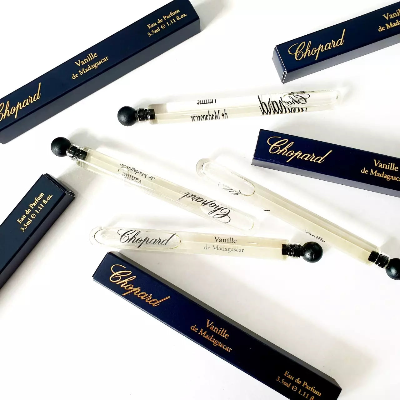 Chopard Vanille de Madagascar 3.5ml 0.12 fl. oz. 官方样品-Chopard Rose Seljuke-Chopard Haute Parfumerie-Chopard Rose Seljuke 3.5ml 0.12 fl. oz. mini-smelltoimpress