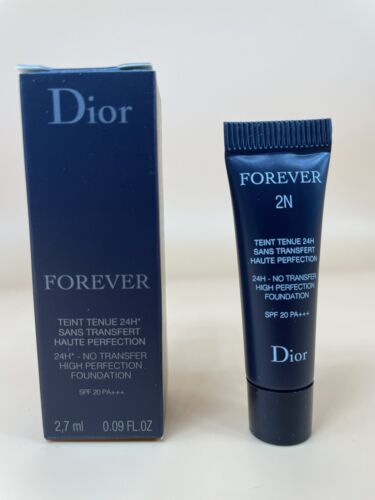 Christian Dior Forever 2N 24H Wear High Perfection 护肤粉底液 2N Neutral 3ml 0.10 液量盎司
