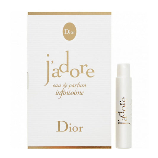 Christian Dior Jadore 无限香水 1ml 0.03 fl.盎司。官方香水样品