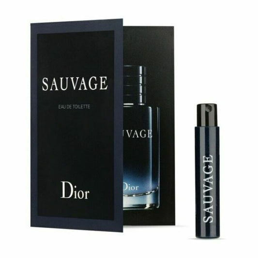 Christian Dior Sauvage 淡香水 1ml 0.03 fl.盎司。官方香水样品