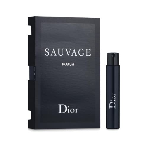 克里斯汀·迪奥 Sauvage 香水 1ml 0.03 fl.盎司。官方香水样品香水测试仪