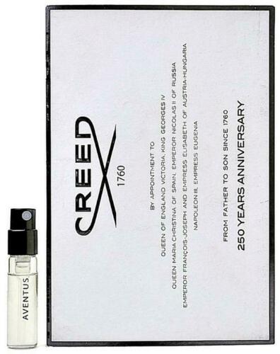 Creed Aventus 男士官方香水样品 2.0ml 0.06 液盎司香水测试仪