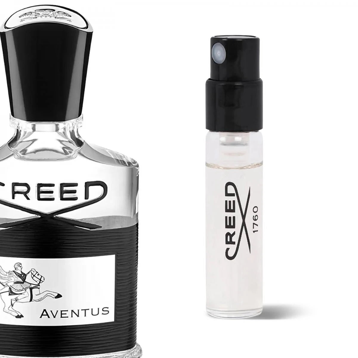 Creed Aventus 1.7ml 0.05盎司官方香水样品