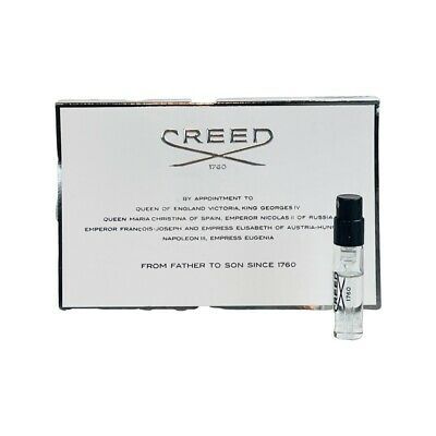 Creed Aventus 香水样品官方 2ml 0.06 液量盎司