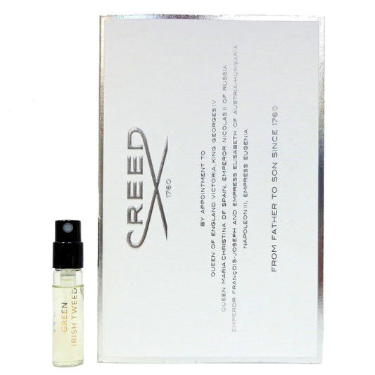 Creed Green Irish Tweed edp 2.5ml 官方香水样品