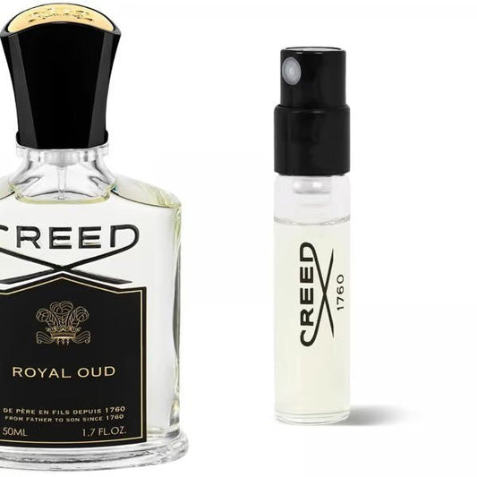 用奢华的 Creed Royal Oud 淡香水升级你的香氛体验。在购买正装之前,不妨先试用官方提供的 2ml 香水小样。用这款令人惊艳的香氛提升你的感官。