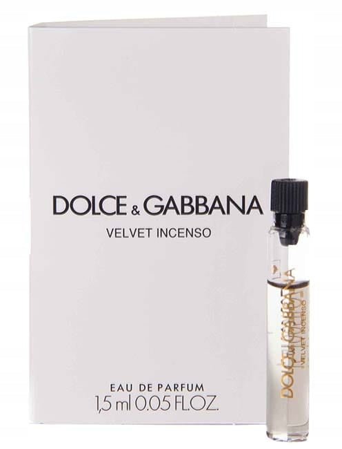 Dolce & Gabbana Velvet Incenso 1.5 ML 官方香水小样